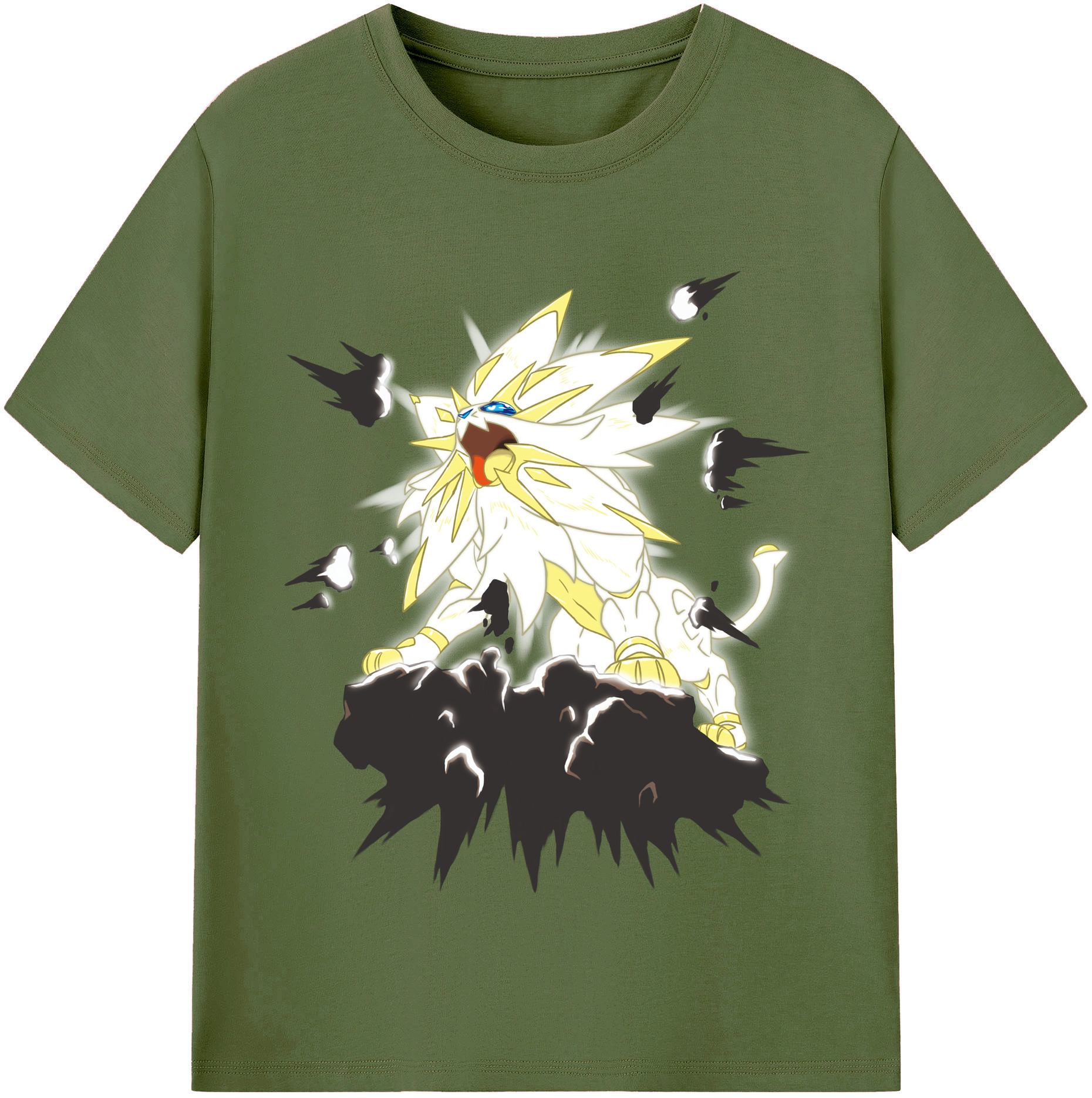 （画像用） ポケットモンスター Pokémon 綿100％半袖Tシャツ（フロントプリント）
